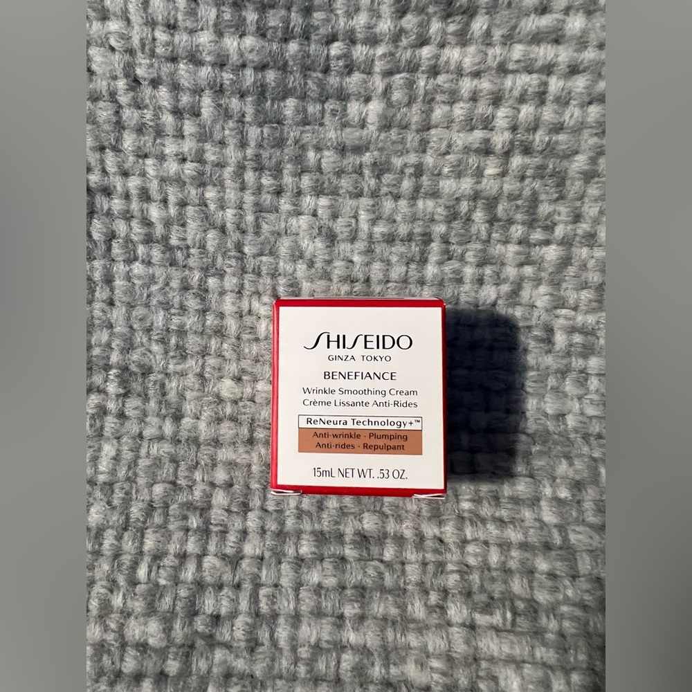 Shiseido : Benefiance Wrinkle Smoothing Cream (15ml)